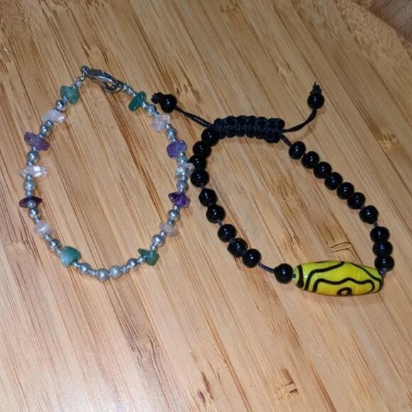 3 Beaded Bracelets - Picture 3 of 3